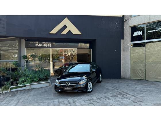 MERCEDES-BENZ C 180 1.6 CGI FLEX AVANTGARDE 7G-TRONIC MERCEDES-BENZ C 180 1.6 CGI FLEX AVANTGARDE 7G-TRONIC